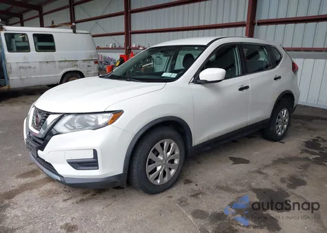 2018 Nissan Rogue S z USA, uszkodzony, nr VIN KNMAT2MV9JP563280